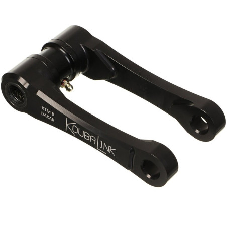 Kit de rabaissement de selle KOUBALINK (19.1 - 25.4 mm) noir pour KTM ENDURO 690, HUSQVARNA SUPERMOTO 701 et GAS GAS ES 700