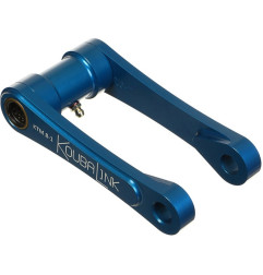 KOUBALINK Lowering Kit 25.4 - 31.8 mm - Blue for KTM ENDURO 690, SMC 690, HUSQVARNA SUPERMOTO 701 and GAS GAS ES 700, SM 700