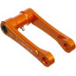 Kit de rabaissement de selle KOUBALINK (25.4 - 31.8 mm) orange pour KTM ENDURO 690, HUSQVARNA SUPERMOTO 701 et GAS GAS ES 700