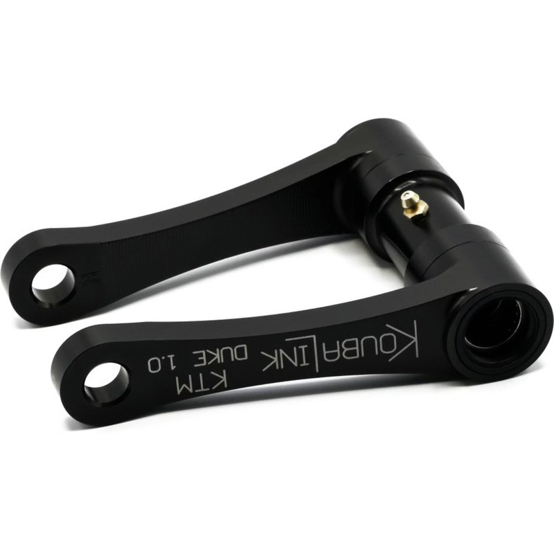 KOUBALINK Lowering Kit 25.4 - 31.8 mm - Black for KTM SUPERMOTO 690 SMC R ABS and HUSQVARNA VITPILEN 701 2007-2025