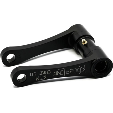 Kit de bajada KOUBALINK 25.4 - 31.8 mm - negro para KTM SUPERMOTO 690 SMC R ABS y HUSQVARNA VITPILEN 701 de 2007 a 2025