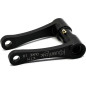 Kit de rabaissement de selle KOUBALINK (25.4 - 31.8 mm) noir pour KTM SUPERMOTO 690 SMC R ABS et HUSQVARNA VITPILEN 701