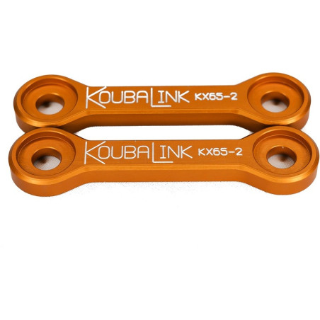 Kit de bajada KOUBALINK 50.8 mm - oro para KAWASAKI KX 65 y SUZUKI RM 65 de 2003 a 2027