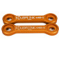 KOUBALINK Lowering Kit 50.8 mm - Gold for KAWASAKI KX 65 and SUZUKI RM 65 2003-2027