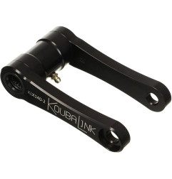KOUBALINK Lowering Kit 44.5 mm - Black for KAWASAKI KLX 140, KLX 140 L 2008-2014