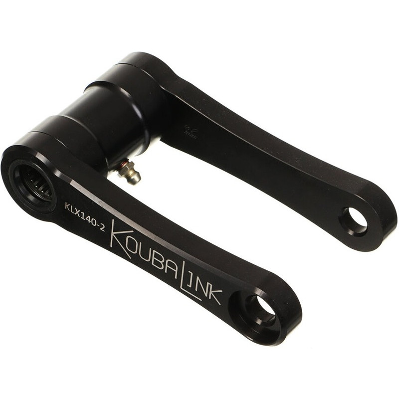 Kit de rabaissement de selle KOUBALINK (44.5 mm) noir pour KAWASAKI KLX 140, KLX 140 L de 2008 à 2014