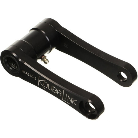 KOUBALINK Tieferlegungssatz 44.5 mm - Schwarz für KAWASAKI KLX 140, KLX 140 L 2008-2014