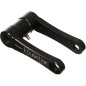 Kit de rabaissement de selle KOUBALINK (44.5 mm) noir pour KAWASAKI KLX 140, KLX 140 L de 2008 à 2014