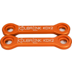Kit de bajada KOUBALINK 41.3 mm - oro para KAWASAKI KDX 200, KDX 220 de 1995 a 2006
