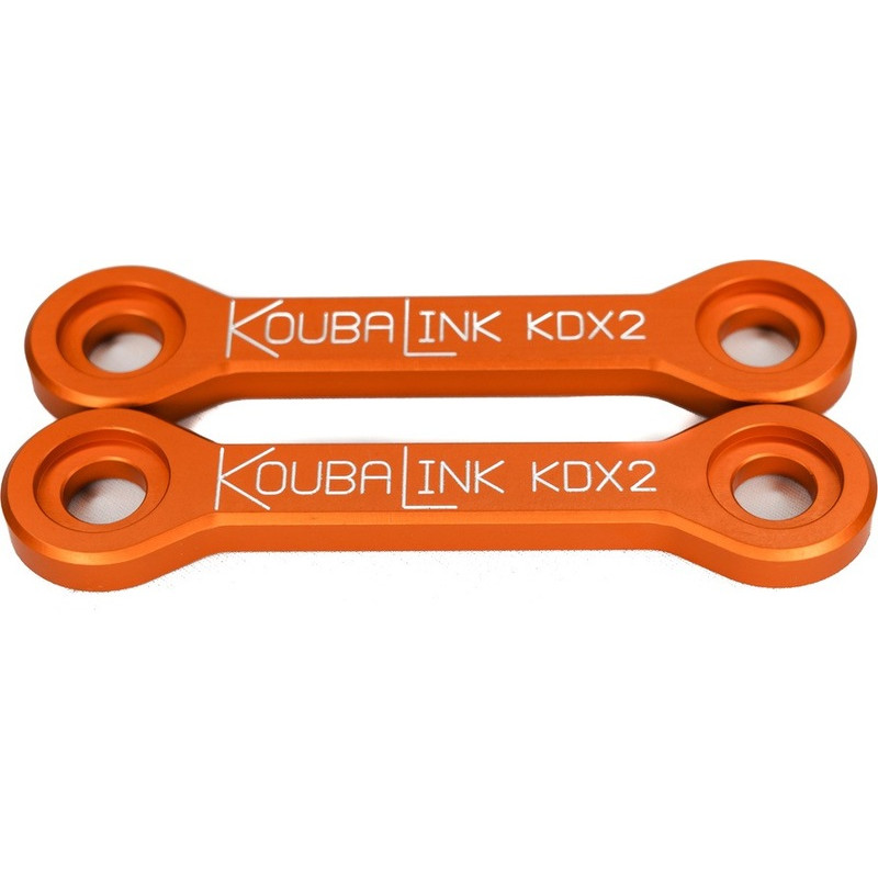 KOUBALINK Tieferlegungssatz 41.3 mm - Gold für KAWASAKI KDX 200, KDX 220 1995-2006