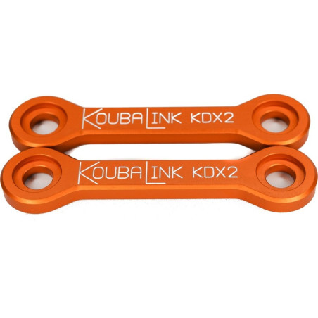 Kit de bajada KOUBALINK 41.3 mm - oro para KAWASAKI KDX 200, KDX 220 de 1995 a 2006