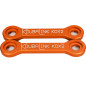 Kit de bajada KOUBALINK 41.3 mm - oro para KAWASAKI KDX 200, KDX 220 de 1995 a 2006