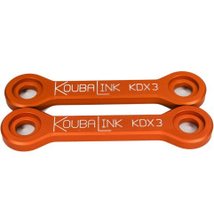 Kit de bajada KOUBALINK 57.2 mm - oro para KAWASAKI KDX 200, KDX 220 de 1995 a 2006
