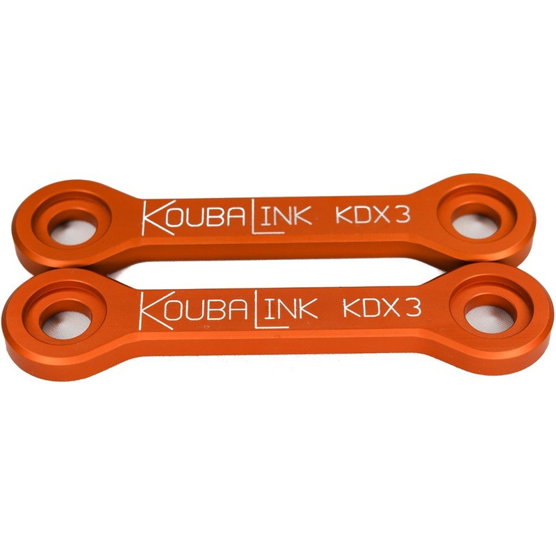 KOUBALINK Lowering Kit 57.2 mm - Gold for KAWASAKI KDX 200, KDX 220 1995-2006