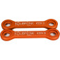 KOUBALINK Lowering Kit 57.2 mm - Gold for KAWASAKI KDX 200, KDX 220 1995-2006