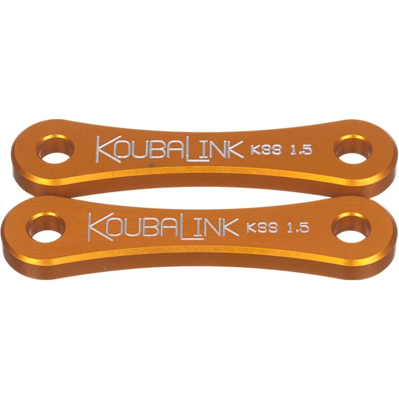 KOUBALINK Lowering Kit 38.1 mm Kawasaki KL250 / Super Sherpa - Orange