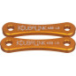 KOUBALINK Tieferlegungssatz 38.1 mm Kawasaki KL250 / Super Sherpa - Orange