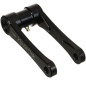 Kit de bajada KOUBALINK 3.2 - 43.2 mm - negro para KAWASAKI KLX 450, KX 250, KX 450, KXF 250, KXF 450 de 2006 a 2022