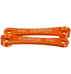 Kit de bajada KOUBALINK 44.5 mm - naranja para KTM EGS 620, LC4 620 ENDURO SUPER-COMP, LC4 620 ENDURO SX WP, LC4 640