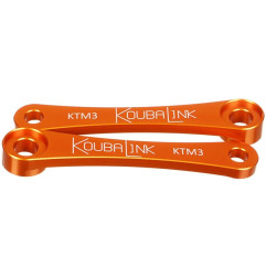 Kit de rabaissement de selle KOUBALINK (44.5 mm) orange pour KTM EGS 620, LC4 620 ENDURO SX WP, LC4 640 de 1994 à 2006