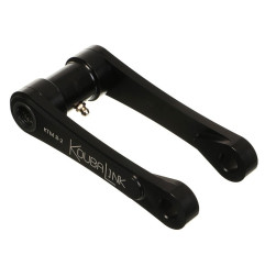 Kit de bajada KOUBALINK 38.1 mm - negro para KTM ENDURO 690, SMC 690, HUSQVARNA SUPERMOTO 701 y GAS GAS ES 700, SM 700