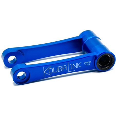 KOUBALINK Lowering Kit 44.5 mm - Blue for SHERCO SE 125, SEF 250, SEF 300, SEF 450, SEF 500 2017-2027
