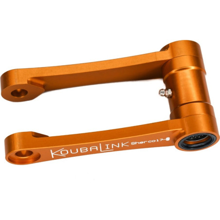 Kit de bajada KOUBALINK 25.4 mm - naranja para SHERCO SE 125, SEF 250, SEF 300, SEF 450, SEF 500 de 2017 a 2027