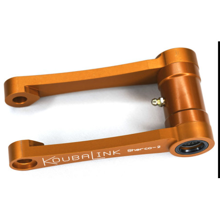 KOUBALINK Lowering Kit 25.4 mm - Orange for SHERCO SE 125, SEF 250, SEF 300, SEF 450, SEF 500 2014-2027