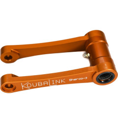 Kit de rabaissement de selle KOUBALINK (44.5 mm) or pour SHERCO SE 125, SEF 250, SEF 450, SEF 500, SER 250 de 2012 à 2027