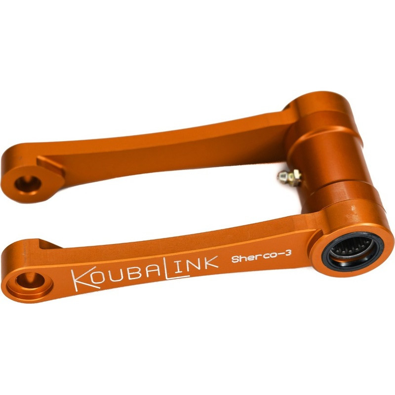KOUBALINK Tieferlegungssatz 44.5 mm - Gold für SHERCO SE 125, SEF 250, SEF 450, SEF 500, SER 250 2012-2027