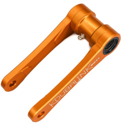 Kit de rabaissement de selle KOUBALINK (41.3 mm) orange pour SUZUKI RMZ 250, RMZ 450 et KTM SMR 450 de 2004 à 2013