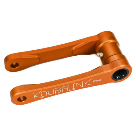 KOUBALINK Tieferlegungssatz 38.1 - 41.0 mm - Orange für TM RACING EN 125, EN 144, EN 250, EN 300, MX 250 2008-2014
