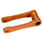 Kit de rabaissement de selle KOUBALINK (38.1 - 41.0 mm) orange pour TM RACING EN 125, EN 144, EN 250, EN 300, MX 250