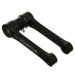 Kit de bajada KOUBALINK 31.8 mm - negro para YAMAHA WRF 250, WRF 450, YZ 125, YZF 250, YZF 450 de 2009 a 2027