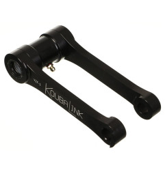 KOUBALINK Tieferlegungssatz 31.8 mm - Schwarz für YAMAHA WRF 250, WRF 450, YZ 125, YZF 250, YZF 450 2009-2027