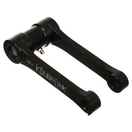 KOUBALINK Tieferlegungssatz 31.8 mm - Schwarz für YAMAHA WRF 250, WRF 450, YZ 125, YZF 250, YZF 450 2009-2027