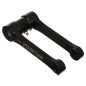 Kit de rabaissement de selle KOUBALINK (31.8 mm) noir pour YAMAHA WRF 250, WRF 450, YZ 125, YZF 250, YZF 450 de 2009 à 2027
