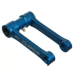 Kit de rabaissement de selle KOUBALINK (20.3 mm) bleu pour YAMAHA WR 250, WR 250 X de 2009 à 2016