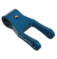 Kit de rabaissement de selle KOUBALINK (38.1 mm) bleu pour YAMAHA TT 230 de 2008 à 2018