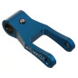 Kit de rabaissement de selle KOUBALINK (38.1 mm) bleu pour YAMAHA TT 230 de 2008 à 2018