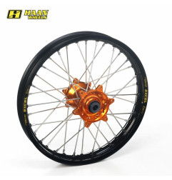HAAN WHEELS Hinterrad komplett - 18x4,25x36T für KTM ADVENTURE 1190, ADVENTURE 1190 ABS WES, ADVENTURE 950, ADVENTURE 990