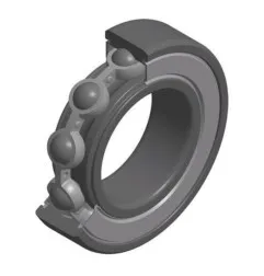 Roulement NTN 6302-2RS 15x42x13mm pour SUZUKI GN 125, HONDA CAMINO, HUSQVARNA CR 250 et YAMAHA DT 125 MX de 1974 à 2012