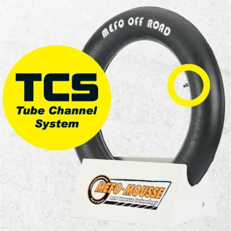 MEFO Mousse/Schaumstoff (110/100-18 120/90-18 FIM-Enduro (140/80-18 Mitas/FIM-Enduro) mit Schlauch