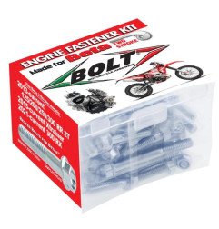 Kit visserie moteur BOLT pour BETA RR 125, RR 250, RR 300, XTRAINER 250, XTRAINER 300 de 2013 à 2027