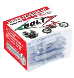 Kit de tornillería de motor BOLT para BETA RR 350, RR 350 4T X-PRO, RR 390, RR 430, RR 480 de 2015 a 2027