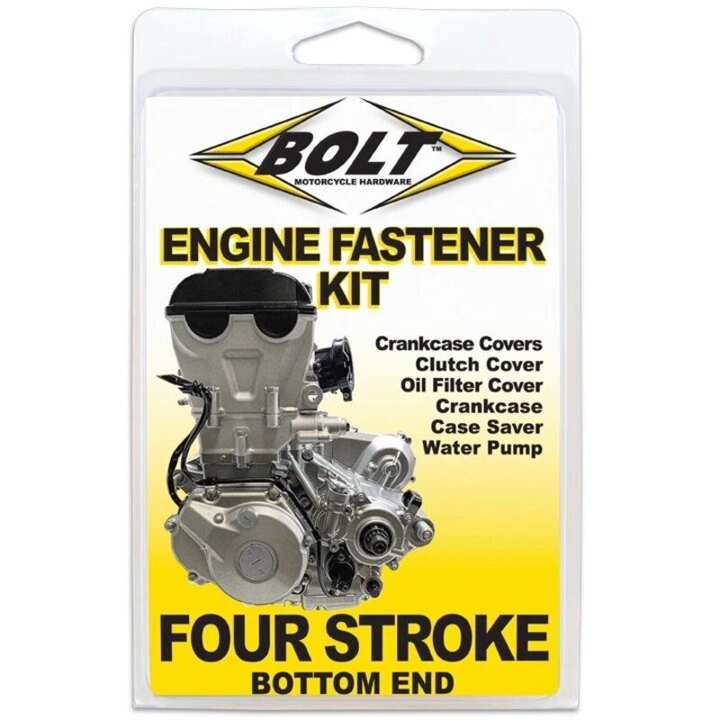 BOLT Engine Fastener Kit for HONDA CRF 450 2013-2016 BOLT Engine Fastener Kit for HONDA CRF 450 2013-2016