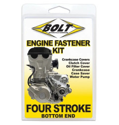 Kit de tornillería de motor BOLT para HONDA CRF 450 X de 2005 a 2017