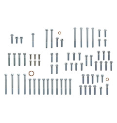 Kit de tornillería de motor BOLT para HUSQVARNA TC 250, TE 250, KTM EXC 250, EXC 300 y GAS GAS EC 250, EC 300 de 2017 a 2024