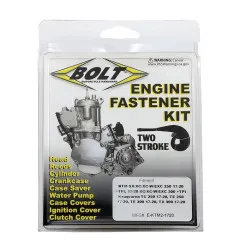 BOLT Engine Fastener Kit for HUSQVARNA TC 250, TE 250, TE 300, KTM EXC 250, EXC 300, SX 250 and GAS GAS EC 250, EC 300, EX 300