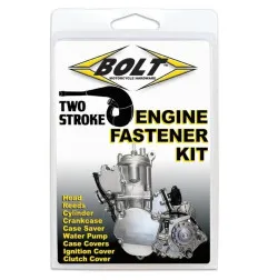 Kit de tornillería de motor BOLT para SUZUKI RM 250 de 2001 a 2008